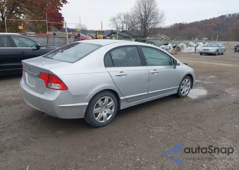 2010 Honda Civic Lx z USA, uszkodzony, nr VIN 2HGFA1F55AH578531